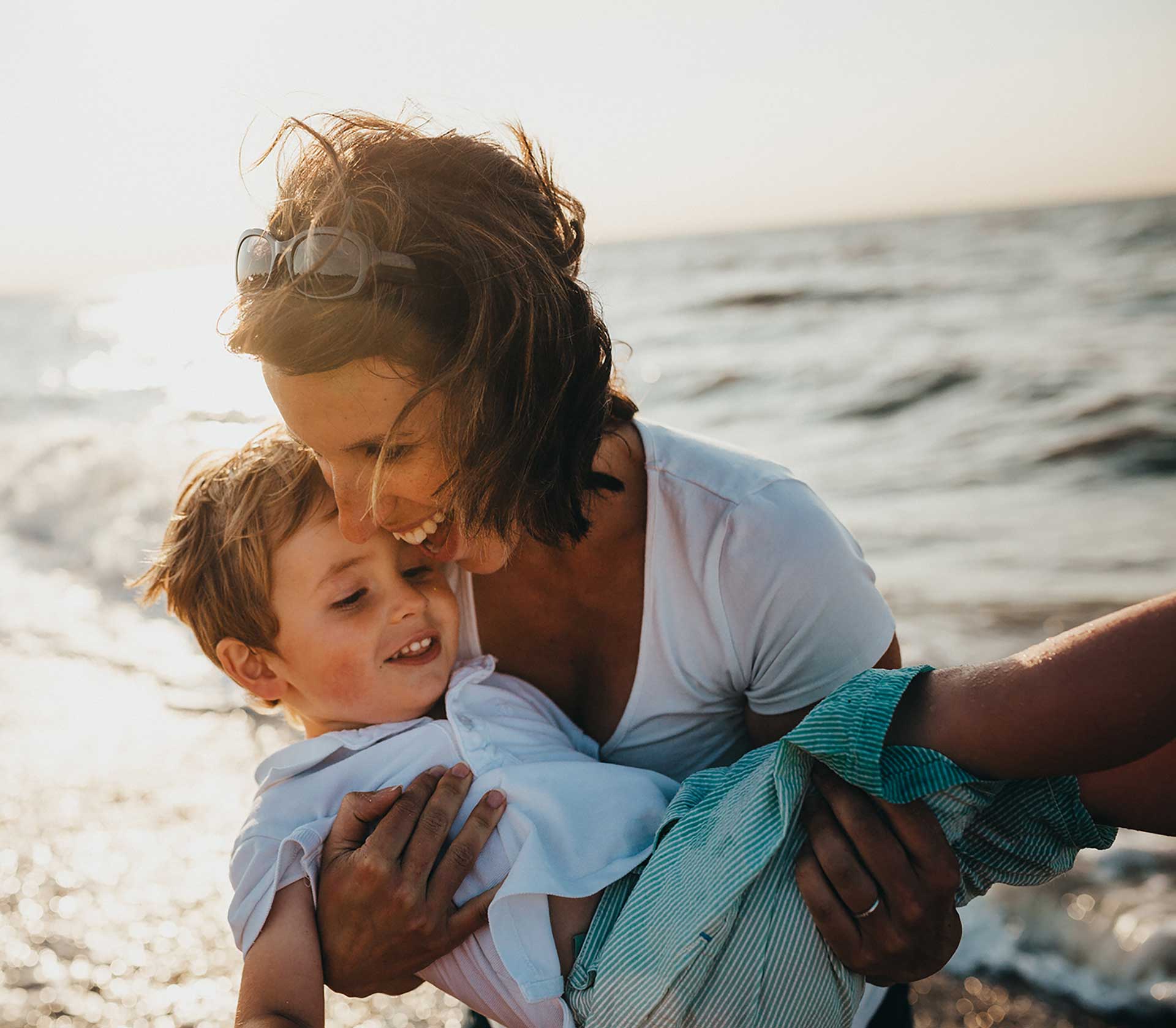 mother-and-son