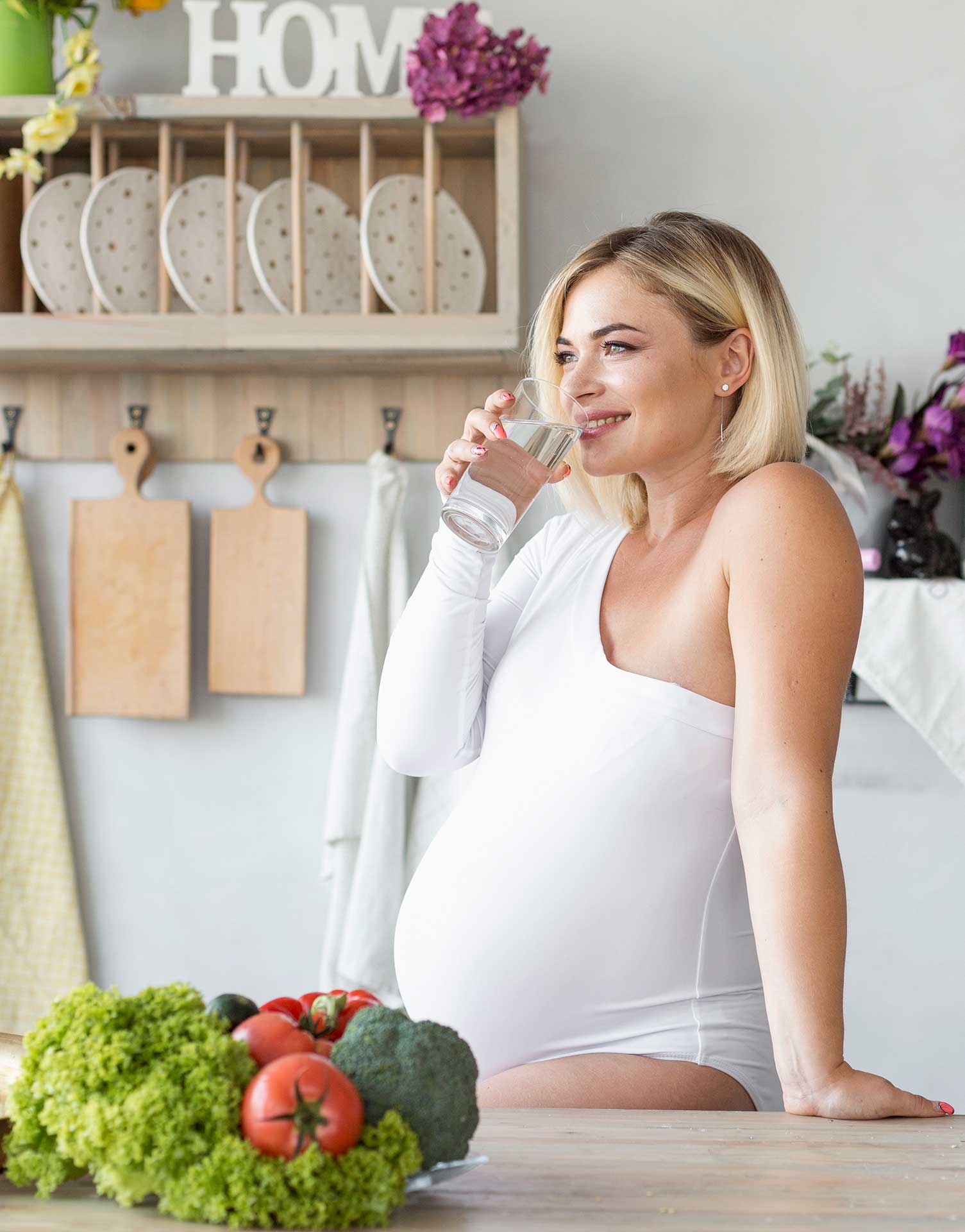 pregnant woman